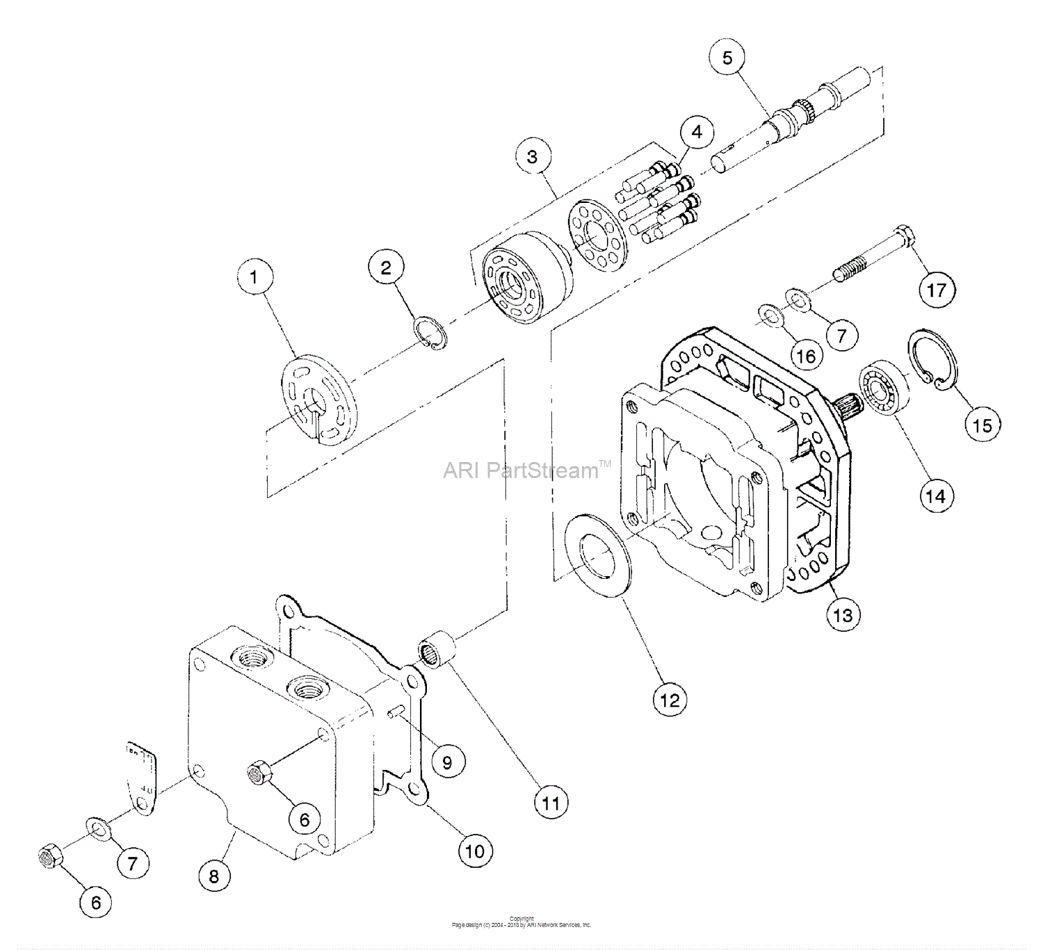 Bunton, Bobcat, Ryan 75-60001 410N 16HP Onan Parts Diagram for ...