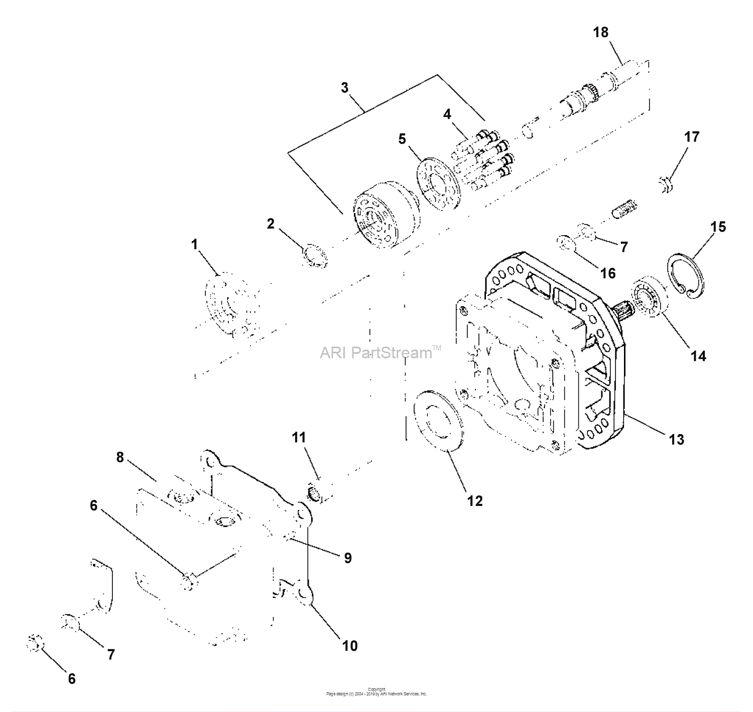 Bunton, Bobcat, Ryan 75-60010 415 23HP Kohler Gas (Steiner) Parts ...