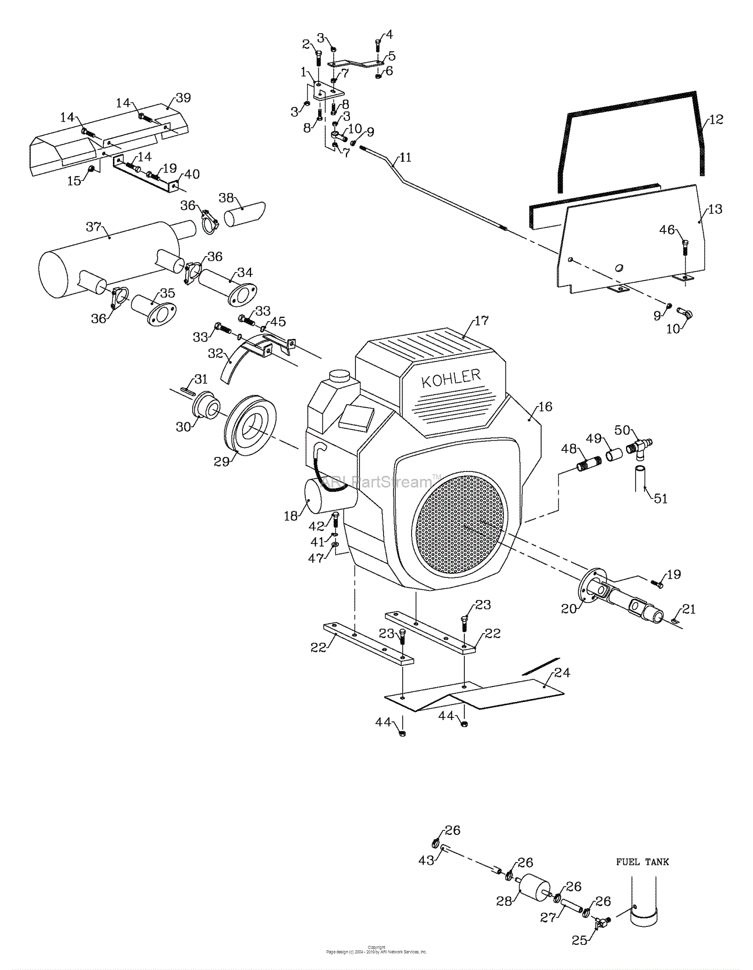 Kohler Engine Air System Diagram