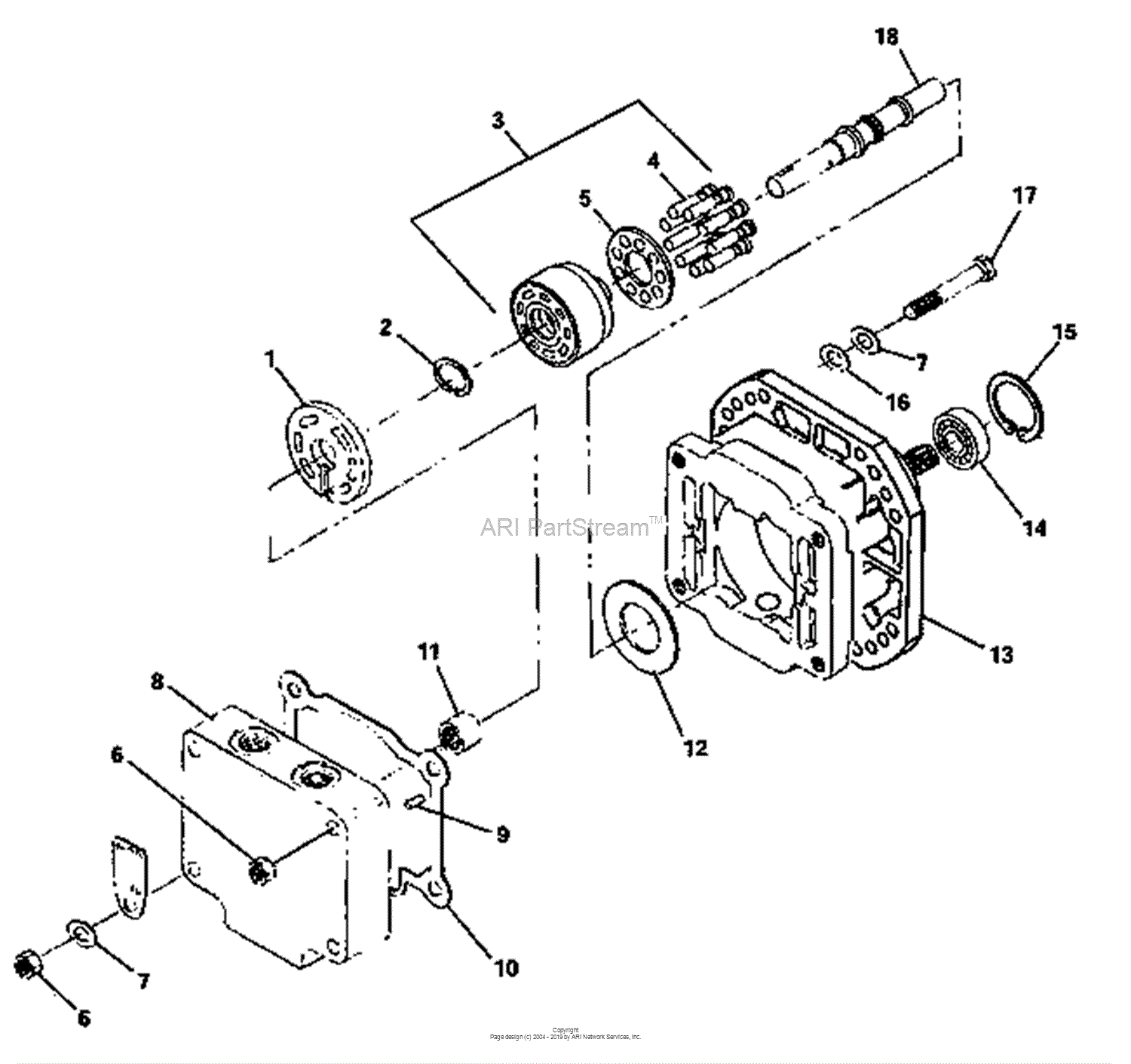 Bunton, Bobcat, Ryan 75-70008A 430 Max 21HP Kubota Diesel (Steiner ...