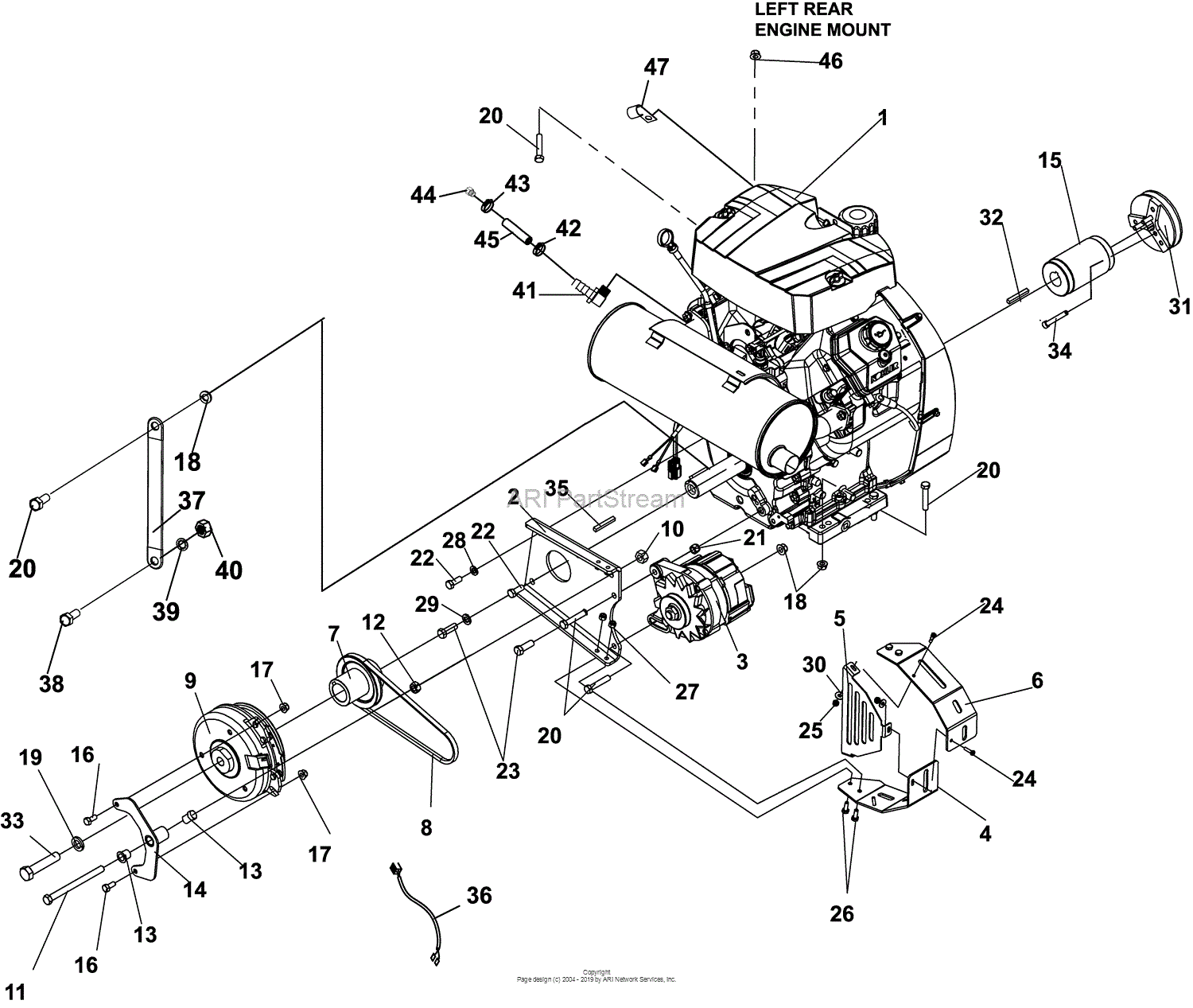 wiring diagram motor xeon