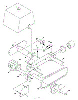 Bunton, Bobcat, Ryan 73-70886 Triplex Reel Mower, 9 Blade 74 D RM684  (Jacobsen) Parts Diagram for Reels Parts Typical