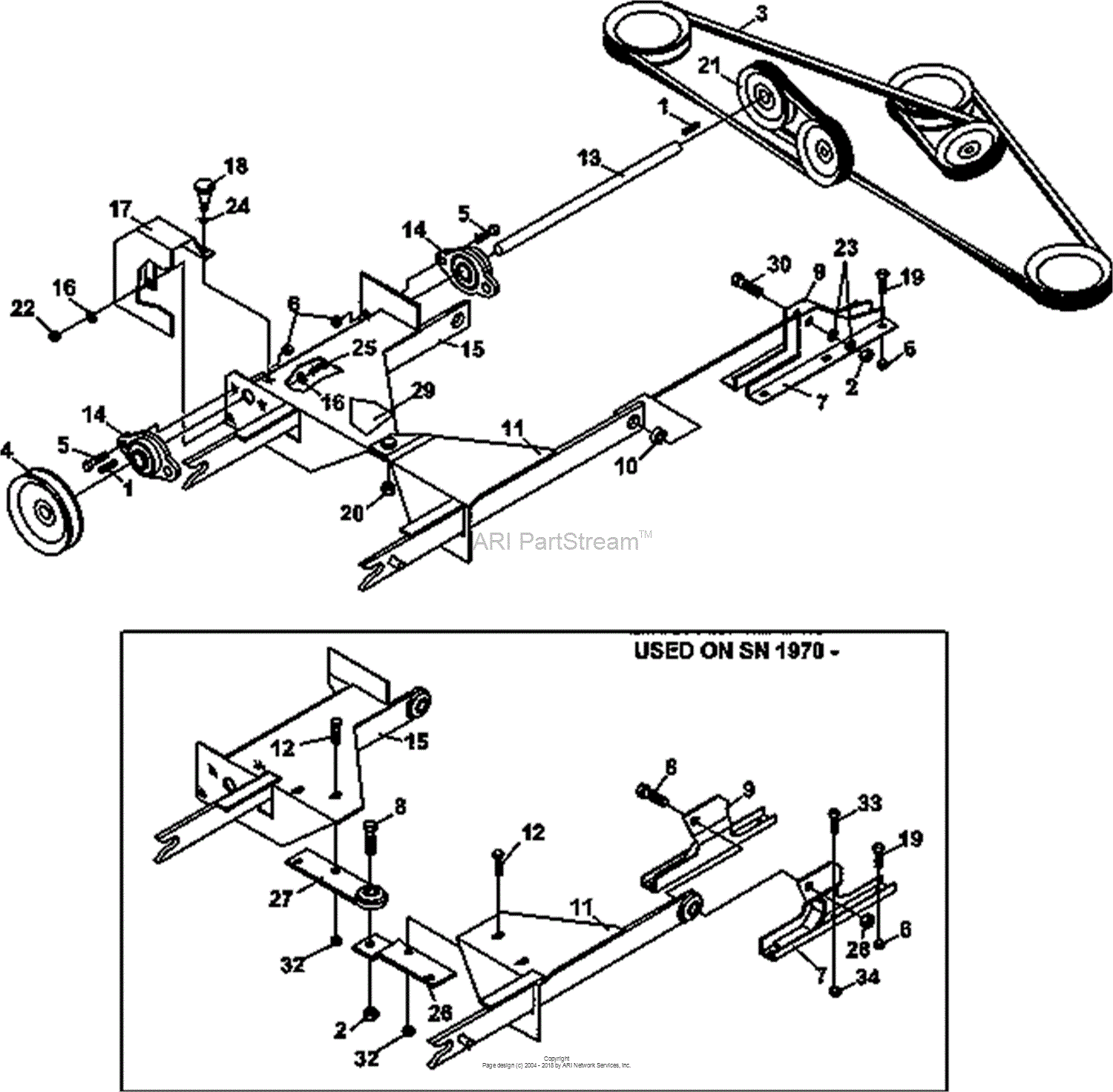 42 bobcat mower belt diagram - Wiring Diagram Info