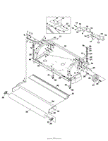 Bunton, Bobcat, Ryan 75-71002 Rotary Mower 60, Flip-Up MX460 (Steiner ...