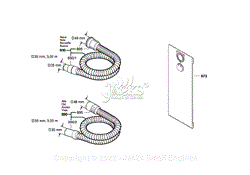 Bosch 3931A PB 0601988160 13GL Wet Dry Vacuum Cleaner Parts Diagrams