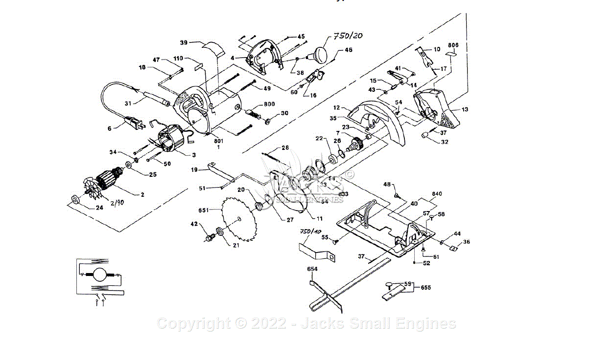 Bosch 1654 0601654034 7 1 4 Parts Diagrams