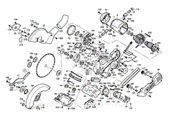 Bosch 4410L 060166E239 Circular Saw Parts Diagrams