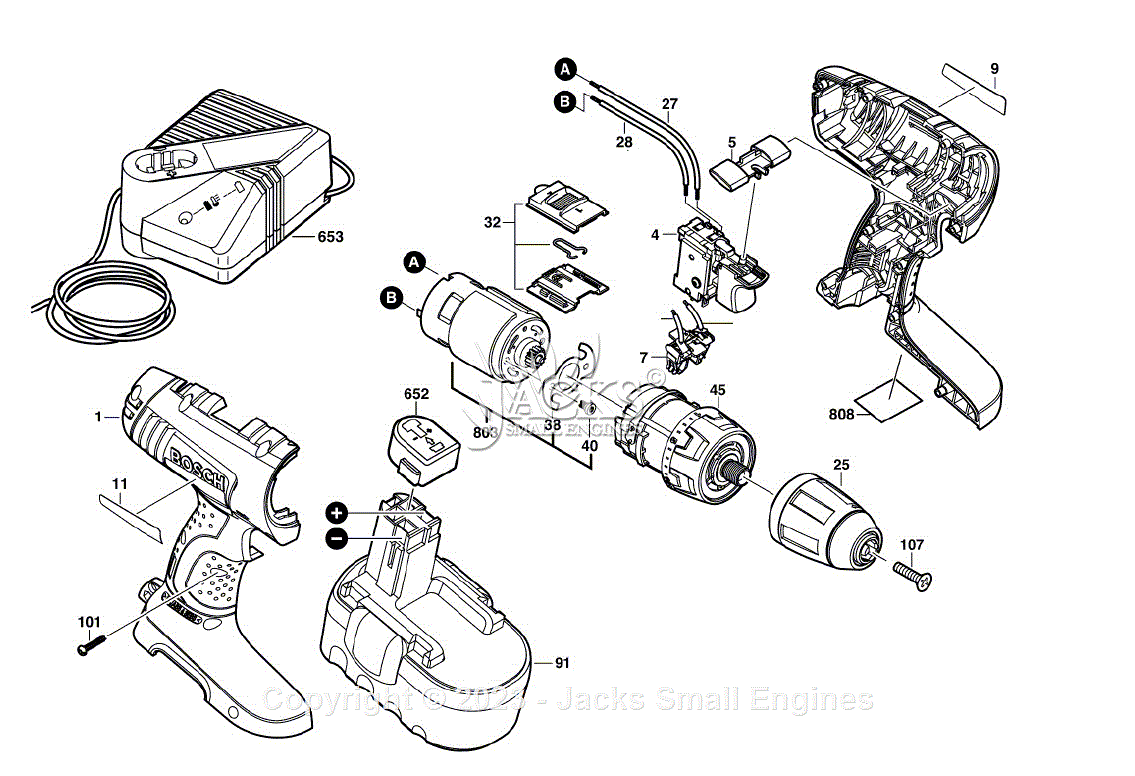 Bosch 34618 3601J95310 18V Compact Tough trade 1 2