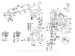 Bosch 11306 0611306034 Demolition Hammer Parts Diagrams