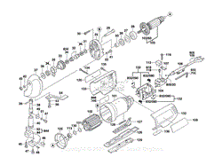 Bosch 1500A 0601500134 16 Gauge Shear Parts Diagrams