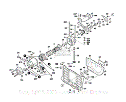 Bosch 4000 0601476139 Table Saw Parts Diagrams