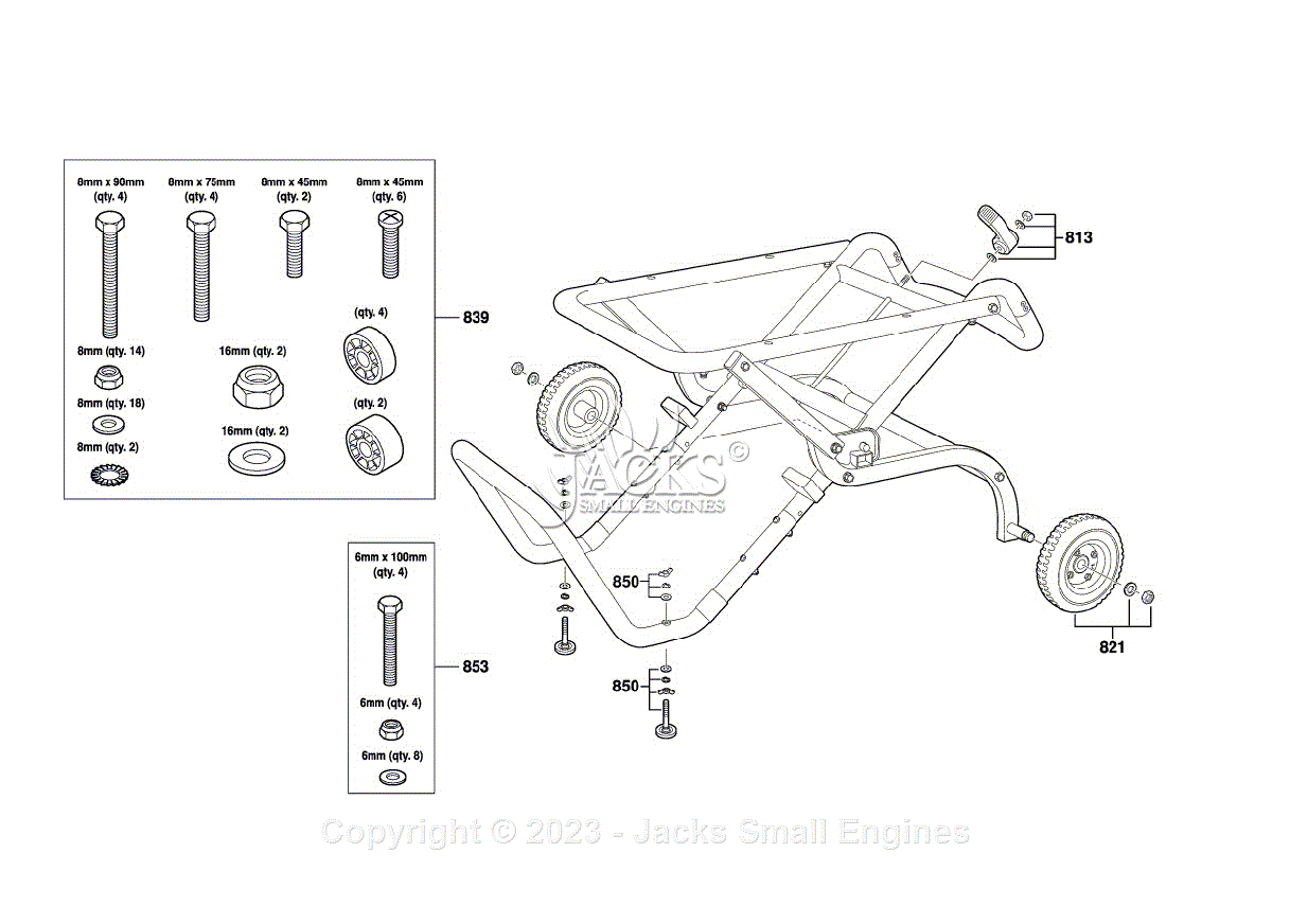 Bosch 4100 3601L13012 Table Saw Parts Diagram for Parts List 4