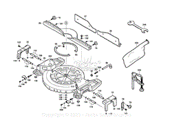 Bosch 4412 0601665139 Table Saw Parts Diagrams