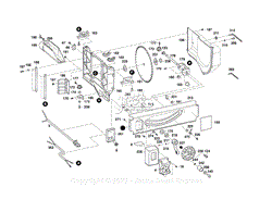 Bosch GTS 1031 3601M30512 Table Saw Parts Diagrams