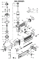 Bostitch Sb 1850bn Parts Diagrams