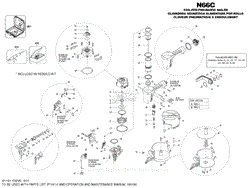 Bostitch Genuine OEM Replacement Repair Kit # N66C-RK 