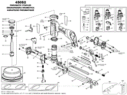 Bostitch 450S2-2 Parts Diagrams