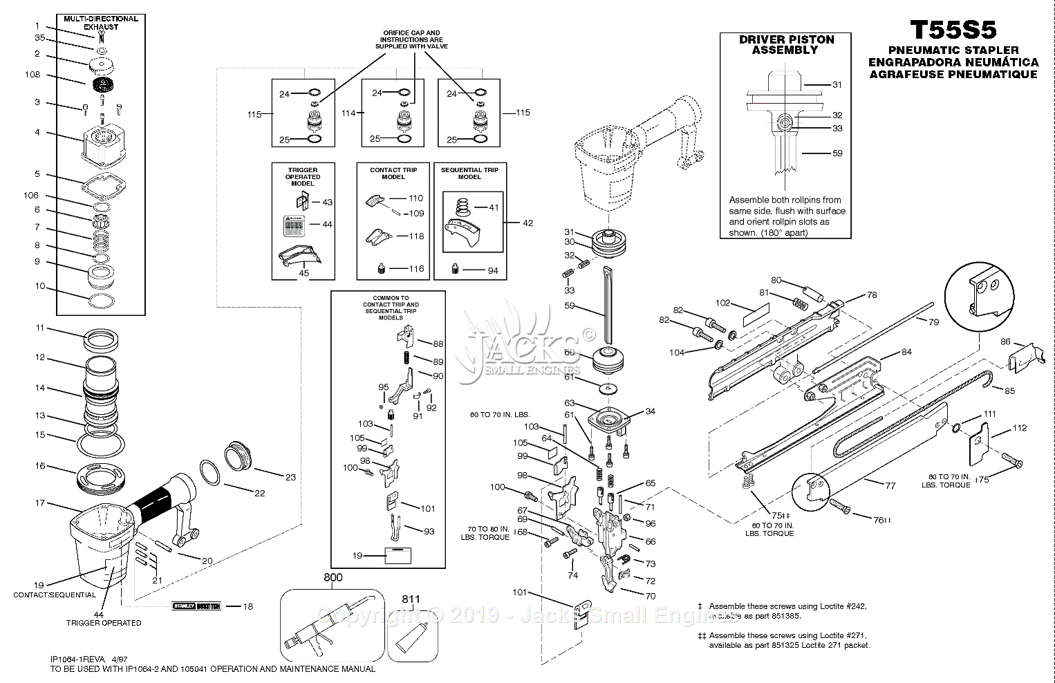 Устройство мебельного степлера схема