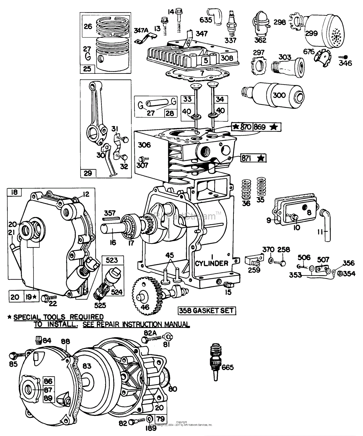 337 298 5 43. Briggs Stratton Vanguard 40 EFI Marine схема запчастей. Двигатель Бриггс Страттон 6.5 зазоры клапанов. Момент затяжки Briggs and Stratton. Briggs&Stratton Vanguard 6.0 (715520) схема.