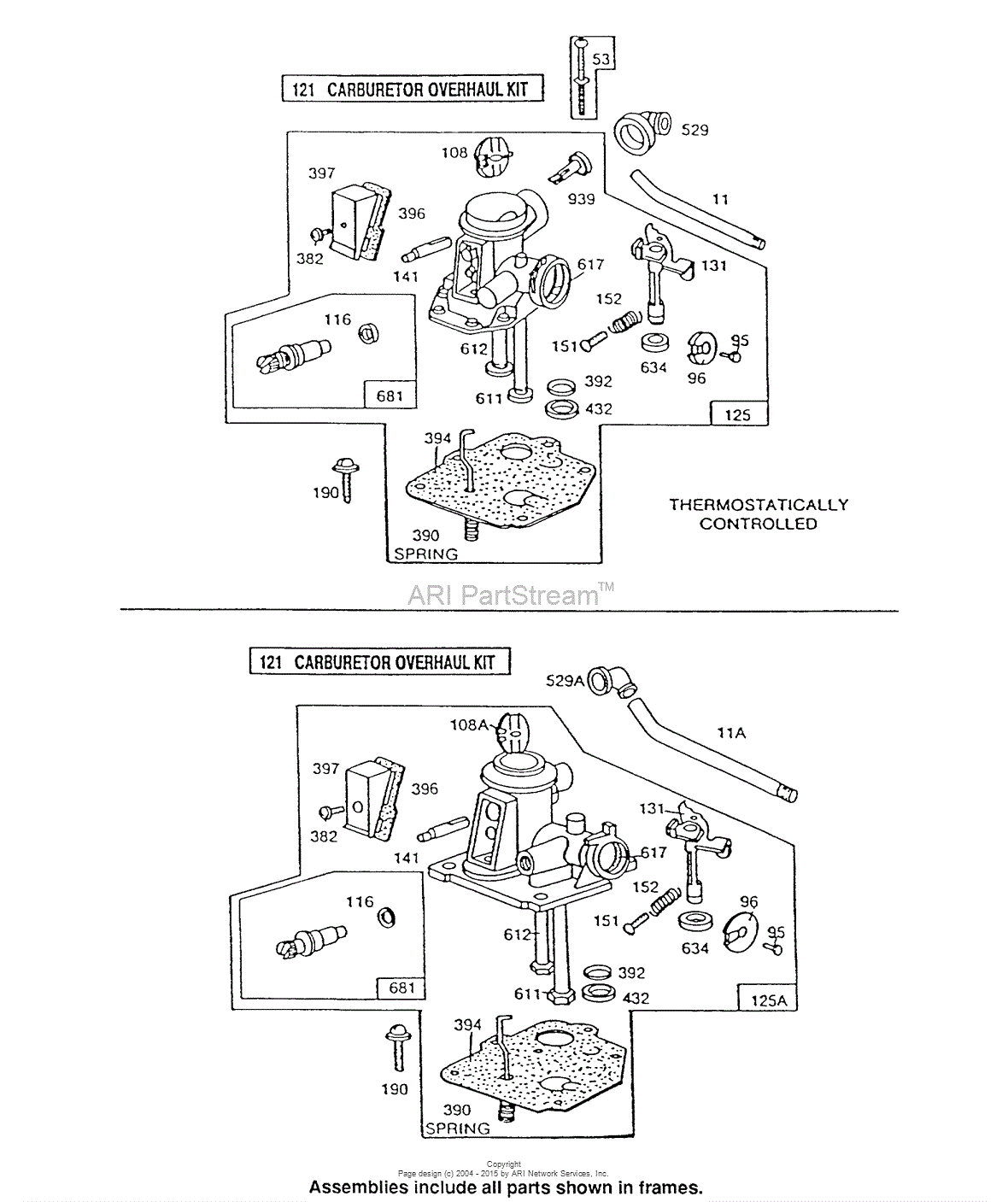 Briggs and Stratton 092902324901 Parts Diagram for Pulsa Prm & Pulsa