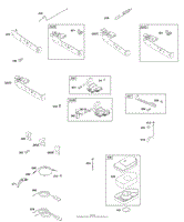 Briggs and Stratton 10G902-0130-B1 Parts Diagrams