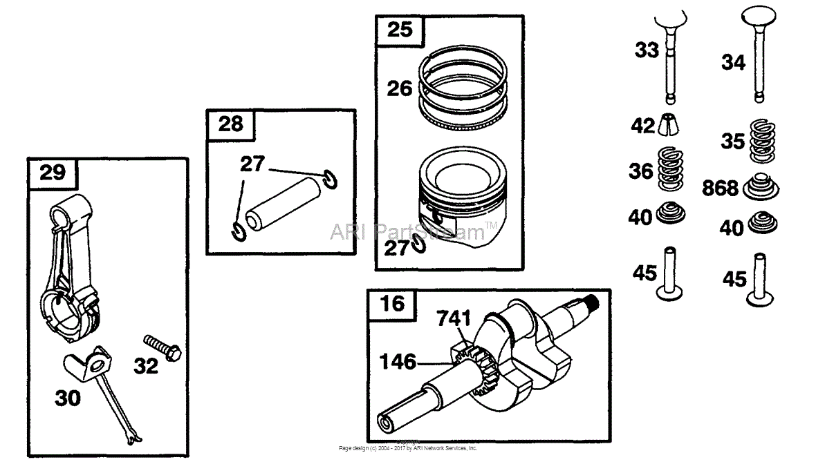 Briggs and Stratton 19A402-0199-01 Parts Diagram for ...