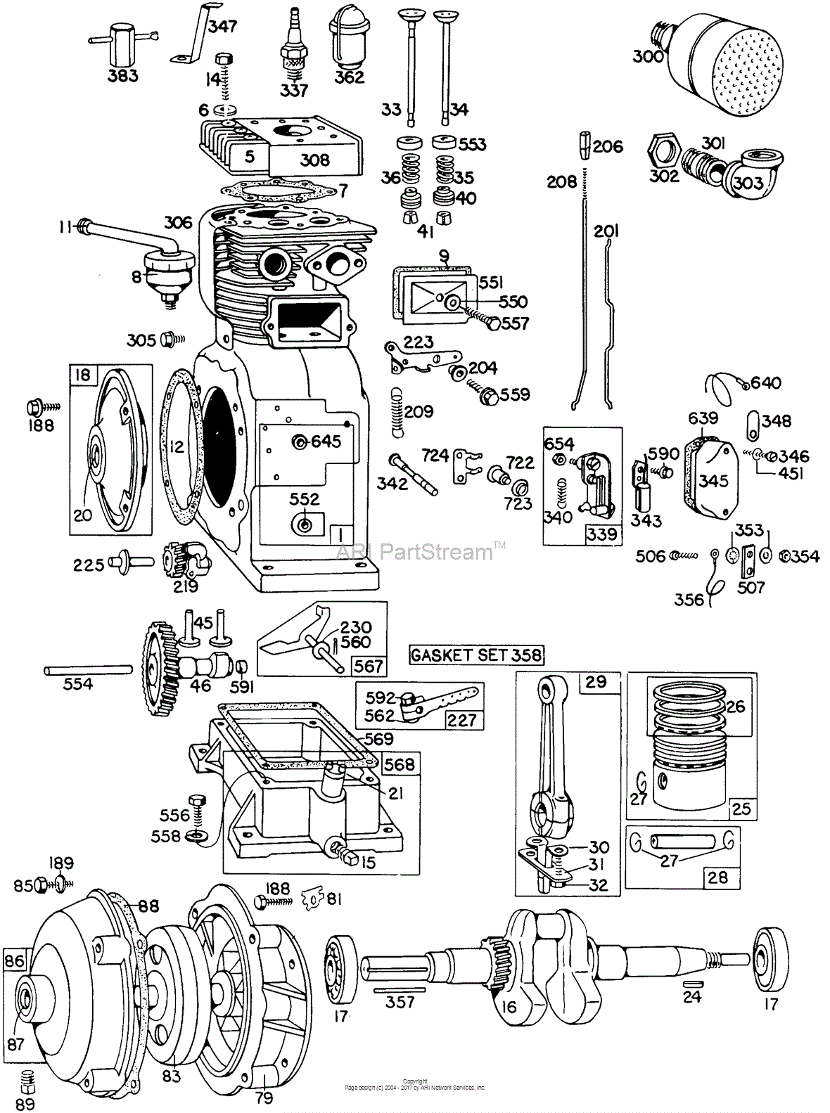 Briggs And Stratton 200401