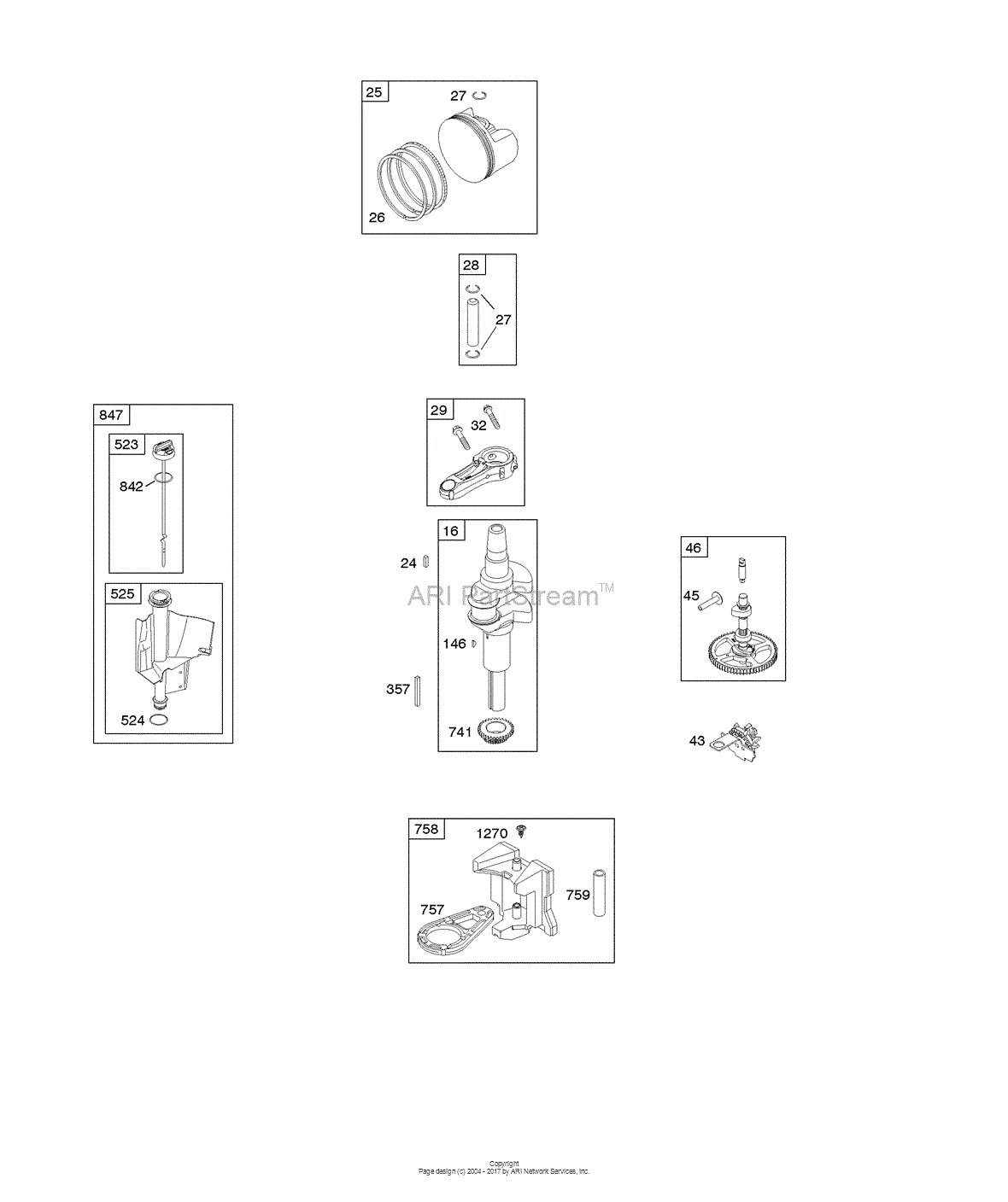 Engine Rod Diagram