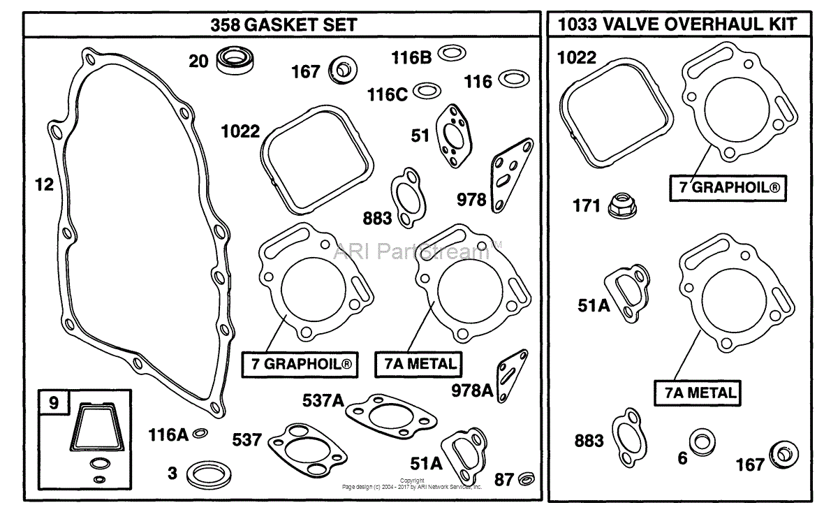 briggs-and-stratton-290777-0108-01-parts-diagram-for-gasket-sets