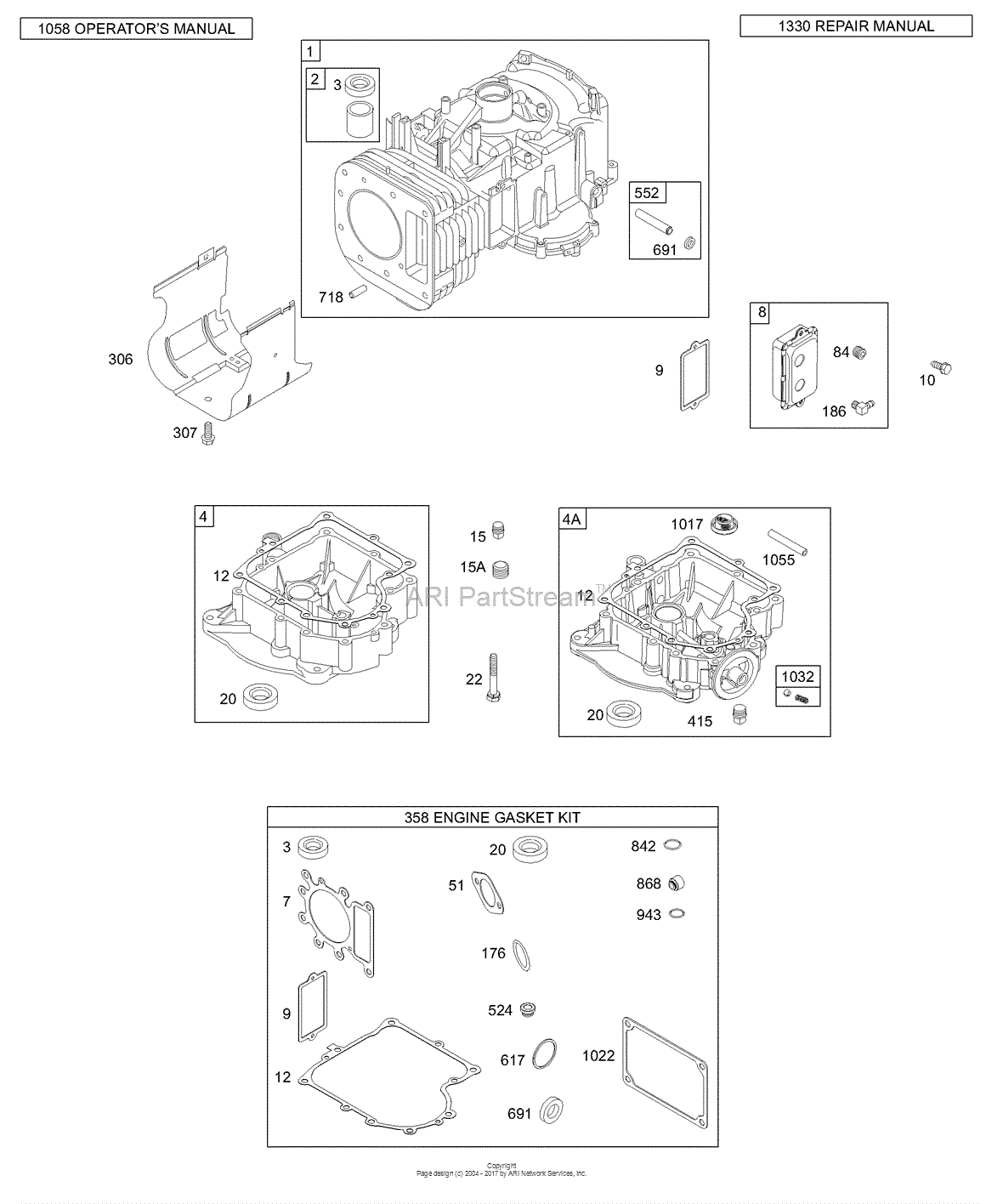 Briggs and Stratton 313707-0132-E1 Parts Diagram for ... e1 wiring diagram 