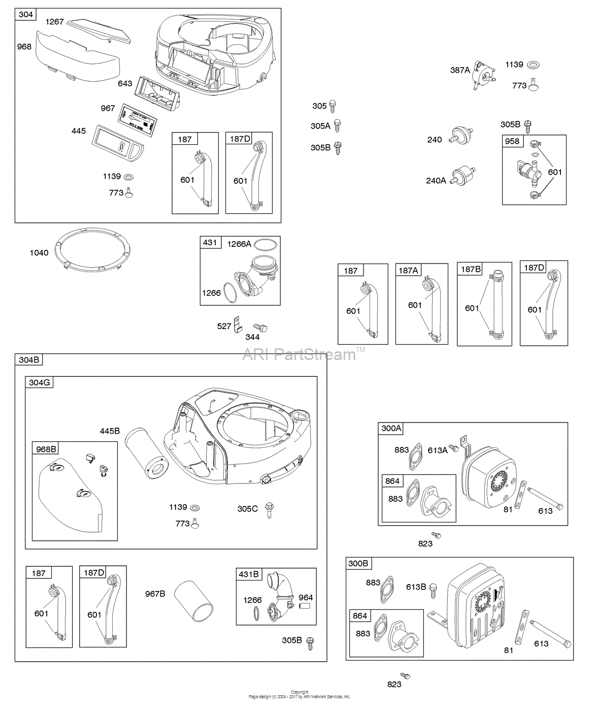 Briggs and stratton model 31c707 repair manual