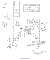 Briggs Stratton 31c707 Repair Manual