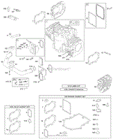 Briggs and Stratton 461707-0147-E1 Parts Diagrams