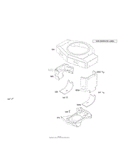 Briggs and Stratton 461707-0147-E1 Parts Diagrams