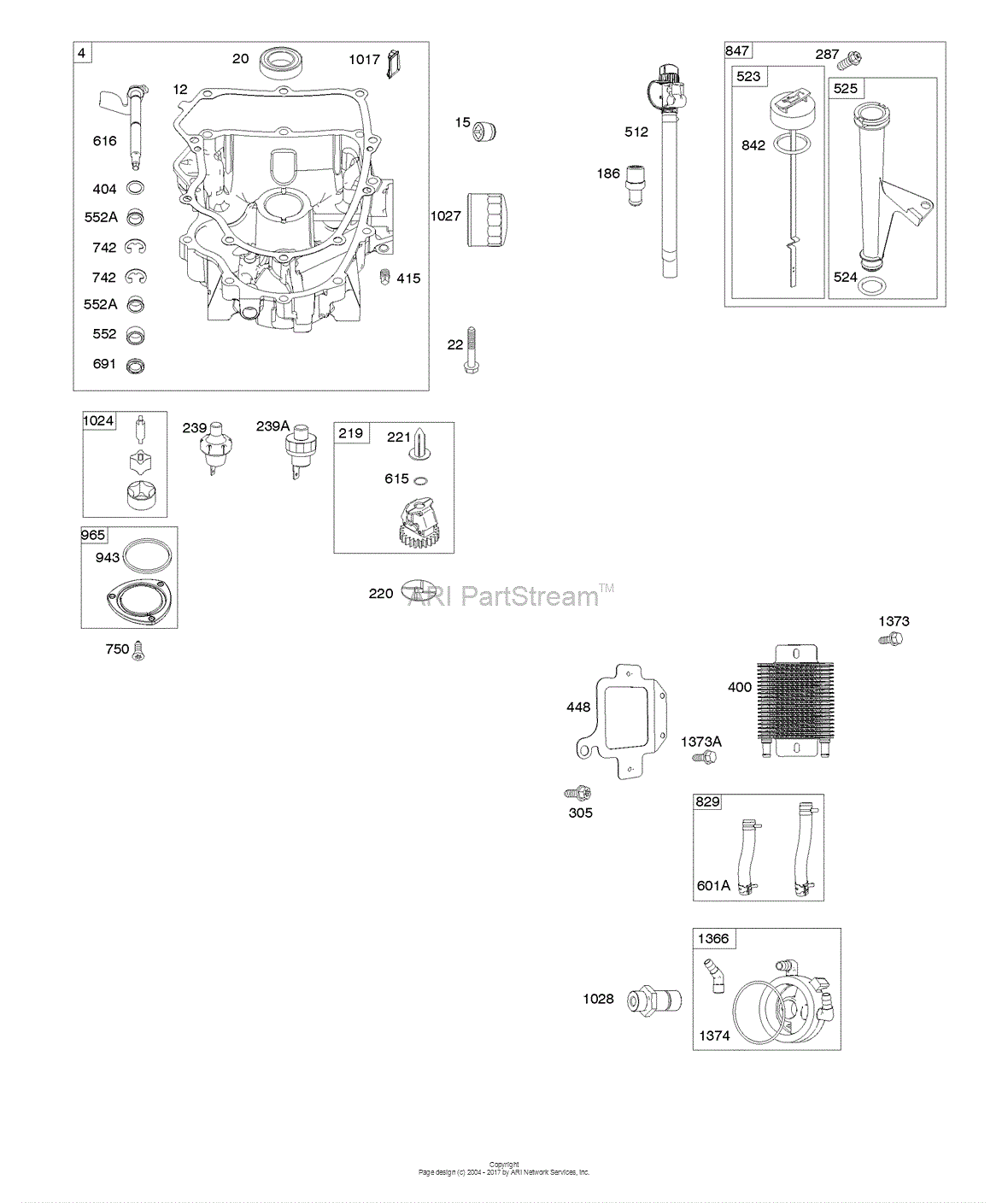 Briggs and Stratton 49T877-0012-G1 Parts Diagram for ... 3 rocker switch wiring diagram 