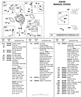 Briggs and stratton motor