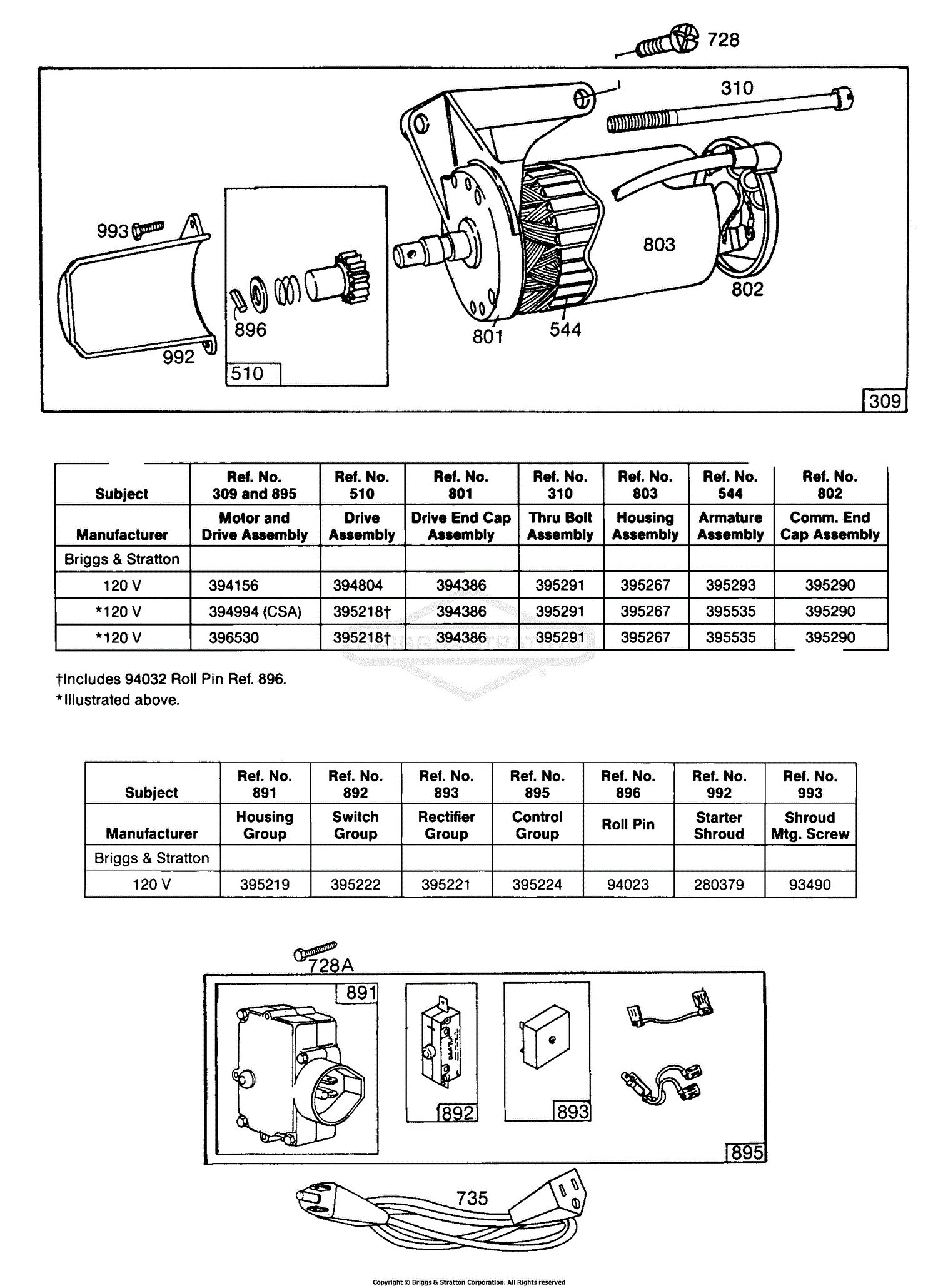 112212-0837-01 - Briggs & Stratton Horizontal Engine Parts Lookup