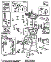 112212-0837-01 - Briggs & Stratton Horizontal Engine Parts Lookup with  Diagrams