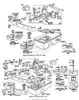Briggs and Stratton 092992-1350-99 Parts Diagram for Cylinder