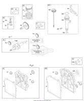 Briggs and Stratton 095212-0244-E1 Parts Diagrams