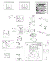 Briggs and Stratton 095302-0110-E1 Parts Diagrams