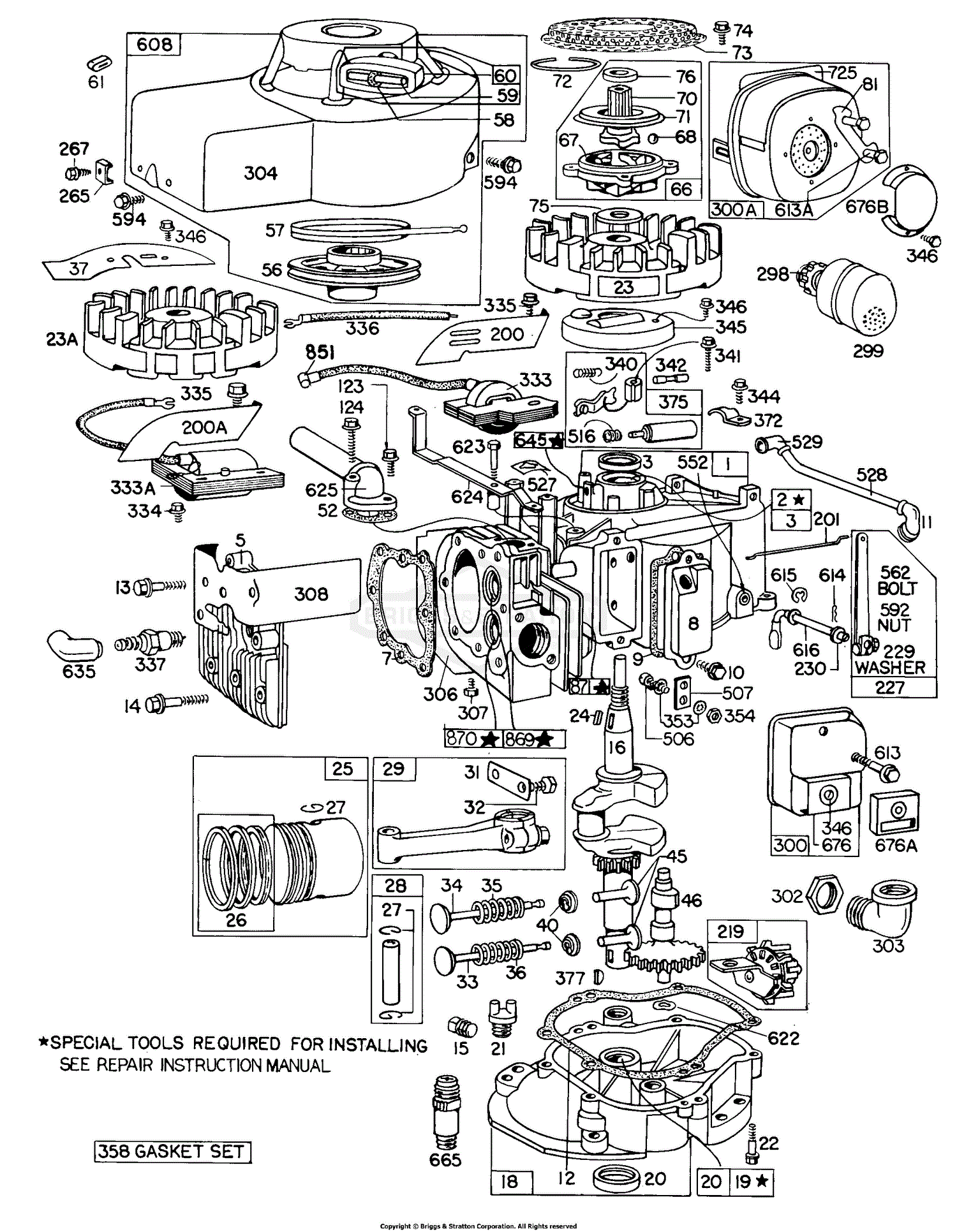 Briggs Engine Look Up