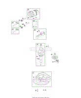 Briggs and Stratton 10H902-0285-E1 Parts Diagrams