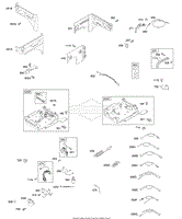 Briggs and Stratton 110402-0109-E1 Parts Diagram for Panels, Controls ...