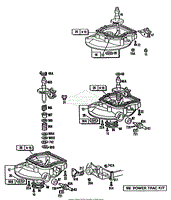 Briggs and Stratton 110787-3158-01 Parts Diagrams