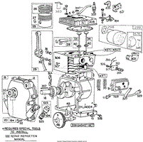 Briggs and Stratton 112292-0703-01 Parts Diagram for Carburetor Assemblies