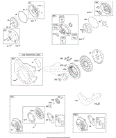 Briggs and Stratton 120212-0118-E1 Parts Diagrams