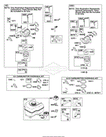 Briggs and Stratton 112292-0703-01 Parts Diagram for Carburetor