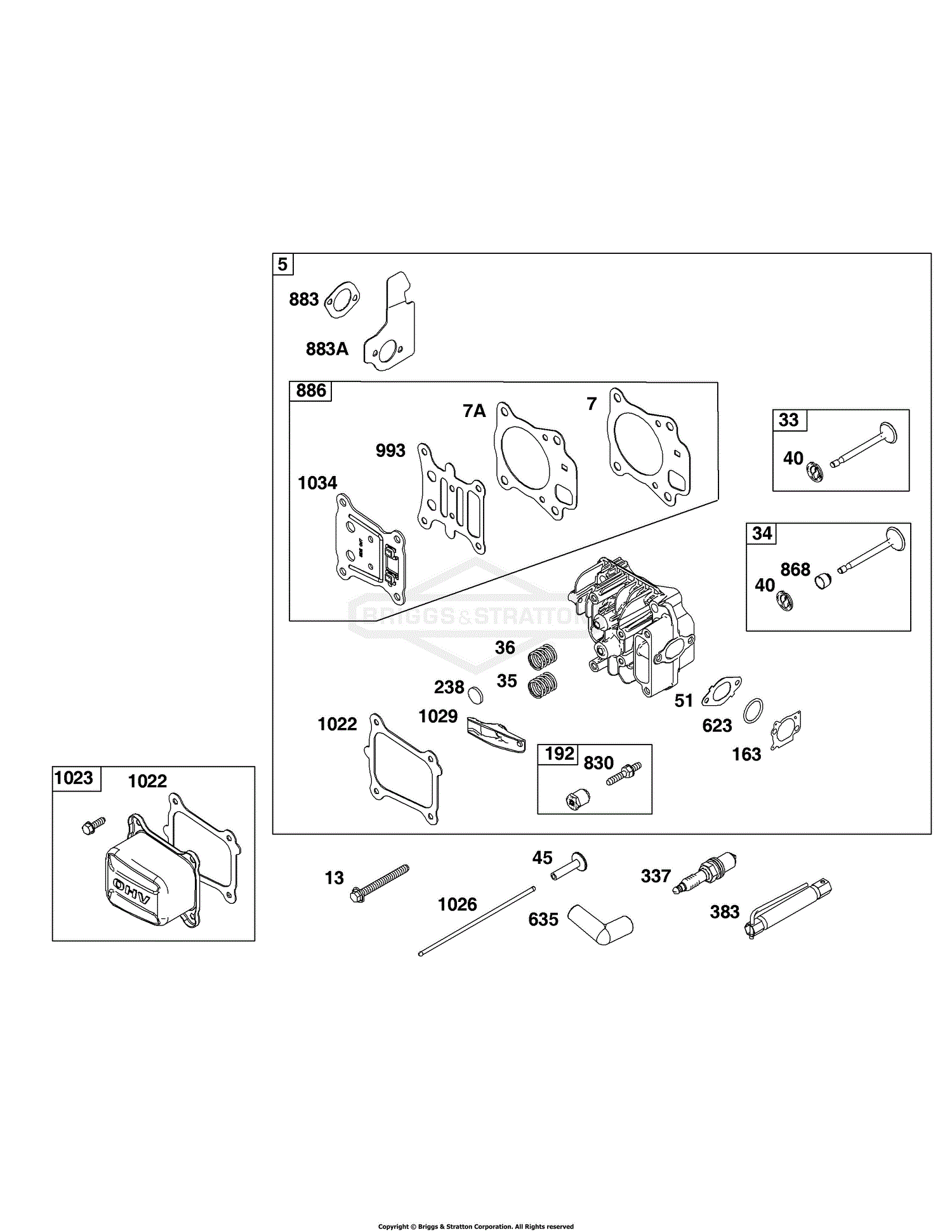 [DIAGRAM] Briggs Stratton Engine Diagram Chainsaw - MYDIAGRAM.ONLINE