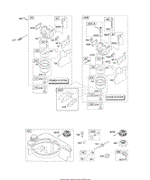 Briggs and Stratton 122607-0210-E1 Parts Diagram for Carburetor 